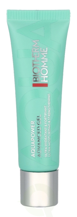 Biotherm Homme Aquapower Advanced Gel 30 ml ryhmässä KAUNEUS JA TERVEYS / Ihonhoito / Kasvot / Päivävoide @ TP E-commerce Nordic AB (D45812)