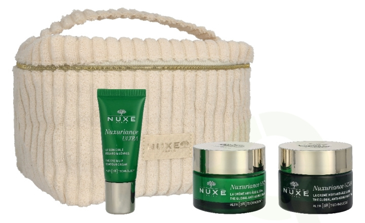 Nuxe Vanity Nuxuriance Ultra 115 ml Day Cream 50ml/Night Cream 50ml/Eye & Lip Care 15ml ryhmässä KAUNEUS JA TERVEYS / Lahjapakkaukset / Naisten lahjapakkaukset @ TP E-commerce Nordic AB (D45827)
