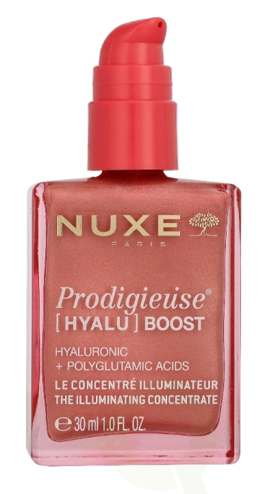 Nuxe Prodigieuse Hyalu Boost Brightening Concentrated Serum 30 ml ryhmässä KAUNEUS JA TERVEYS / Ihonhoito / Kasvot / Seerumit iholle @ TP E-commerce Nordic AB (D45829)