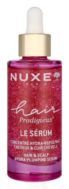 Nuxe Hair Prodigieux Le Serum 50 ml ryhmässä KAUNEUS JA TERVEYS / Hiukset &Stailaus / Hiustenhoito / Hiusseerumit @ TP E-commerce Nordic AB (D45830)