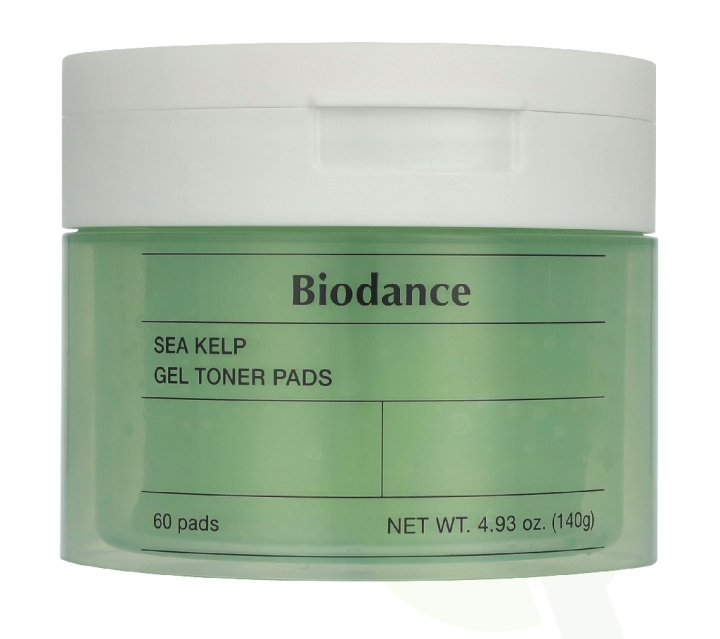 Biodance Sea Kelp Gel Toner Pads 60 piece 60 Pads ryhmässä KAUNEUS JA TERVEYS / Ihonhoito / Kasvot / Kasvovesi ja Facemist @ TP E-commerce Nordic AB (D45836)
