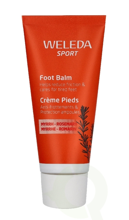 Weleda Sports Foot Balm 75 ml ryhmässä KAUNEUS JA TERVEYS / Manikyyri/Pedikyyri / Jalkahoito @ TP E-commerce Nordic AB (D45839)