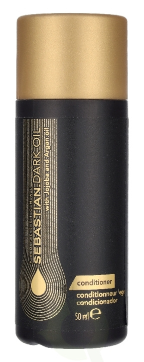 Sebastian Dark Oil Conditioner 50 ml ryhmässä KAUNEUS JA TERVEYS / Hiukset &Stailaus / Hiustenhoito / Hoitoaine @ TP E-commerce Nordic AB (D45842)