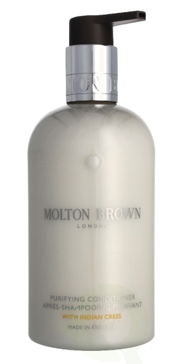 Molton Brown Indian Cress Purifying Conditioner 300 ml ryhmässä KAUNEUS JA TERVEYS / Hiukset &Stailaus / Hiustenhoito / Hoitoaine @ TP E-commerce Nordic AB (D45849)