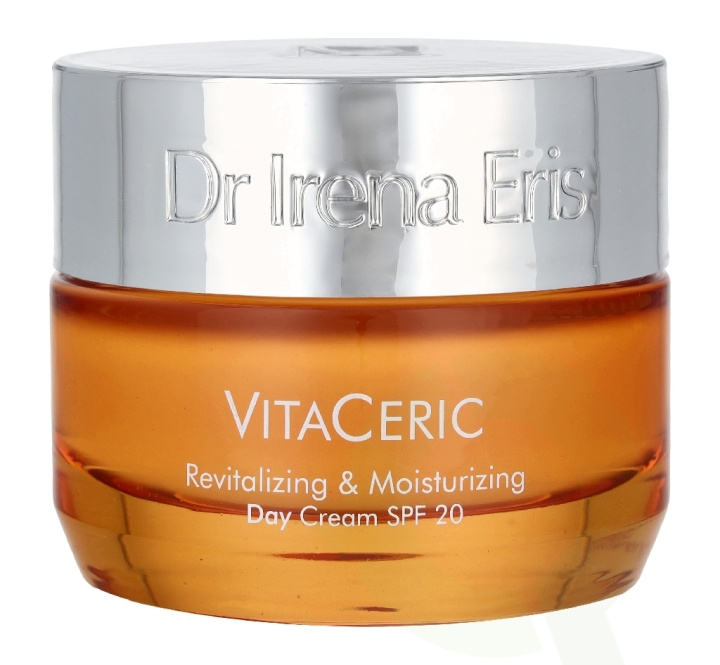 Dr Irena Eris Vitaceric Revitalizing & Moisturizing Cream 50 ml ryhmässä KAUNEUS JA TERVEYS / Ihonhoito / Kasvot / Päivävoide @ TP E-commerce Nordic AB (D45852)