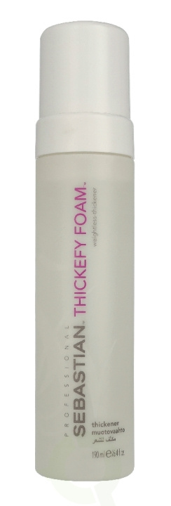 Sebastian Thickefy Foam 190 ml ryhmässä KAUNEUS JA TERVEYS / Hiukset &Stailaus / Hiustenhoito @ TP E-commerce Nordic AB (D45858)