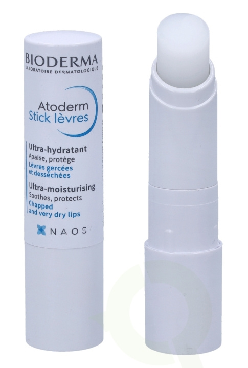 Bioderma Atoderm Ultra-Moisturising Lips Stick 4 g ryhmässä KAUNEUS JA TERVEYS / Meikit / Huulet / Huulivoide @ TP E-commerce Nordic AB (D45869)