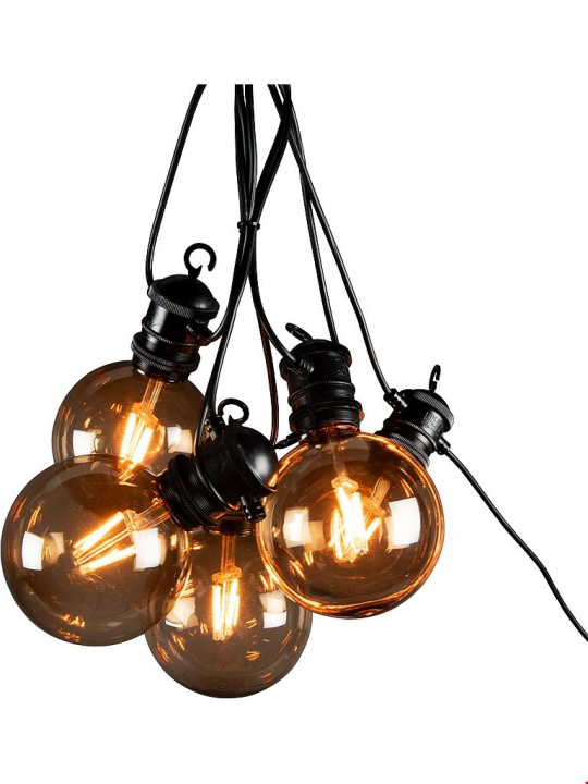 Konstsmide Slinga E27 10 LED utbytbar Konstsmide ryhmässä KOTI, TALOUS JA PUUTARHA / Sähkö & Valaistus / Ulkovalaistus @ TP E-commerce Nordic AB (D45884)