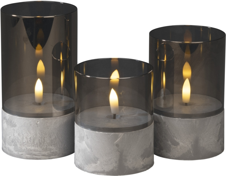 Konstsmide Ljus med glasdekoration 1819-300 LED Konstsmide ryhmässä KODINELEKTRONIIKKA / Valaistus / Muu valaistus @ TP E-commerce Nordic AB (D45886)