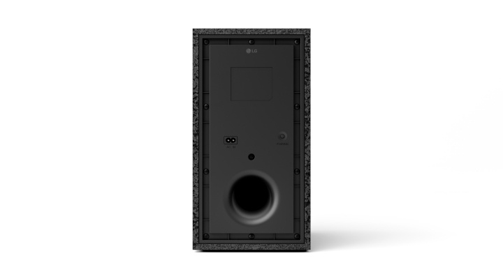 LG Soundbar NS60T.ASWELLK ryhmässä KODINELEKTRONIIKKA / Ääni & Kuva / Kotiteatteri, HiFi ja kannettavat / Soundbars @ TP E-commerce Nordic AB (D45889)