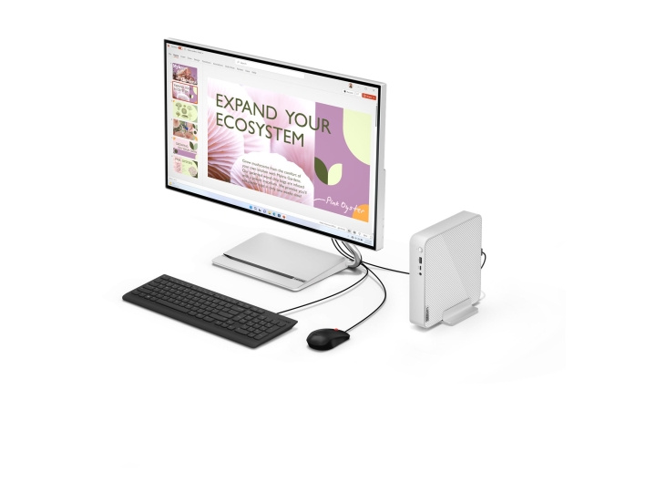 Lenovo Stationär PC IdeaCentre Mini - Intel Core i5-13420H/16 GB/1 TB Lenovo ryhmässä TIETOKOONET & TARVIKKEET / Pöytäkoneet @ TP E-commerce Nordic AB (D45922)