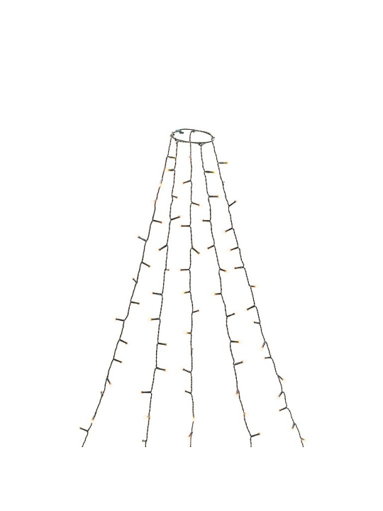 Konstsmide Julgransslinga 6481-820 200LED Konstsmide ryhmässä KODINELEKTRONIIKKA / Valaistus / Jouluvalaistus @ TP E-commerce Nordic AB (D45930)