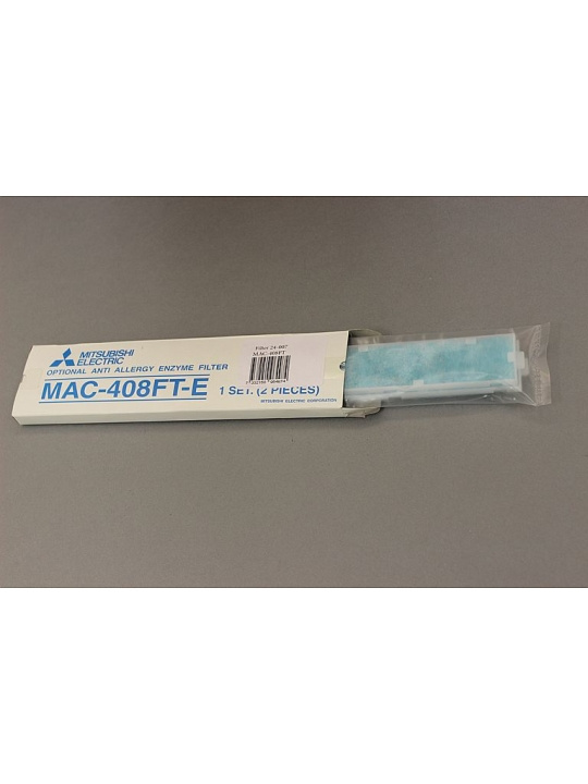 Mitsubishi Electric Antiallergi Filter (GE)mac-408 ryhmässä KOTI, TALOUS JA PUUTARHA / Tuulettimet ja ilmastointilaitteet / Ilmanpuhdistin @ TP E-commerce Nordic AB (D45957)