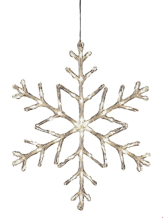 Konstsmide Snöflinga 4460-103 Konstsmide ryhmässä KODINELEKTRONIIKKA / Valaistus / Jouluvalaistus @ TP E-commerce Nordic AB (D46014)