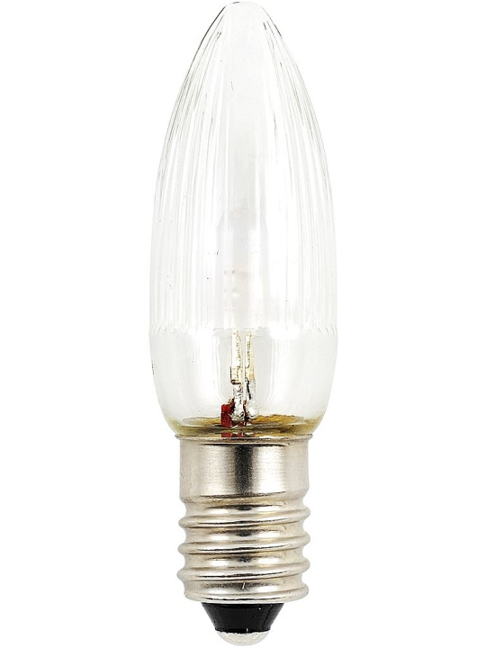 Konstsmide Reservlampor 5087-730 ute DC LED E10, 24V, 0,3W Konstsmide ryhmässä KODINELEKTRONIIKKA / Valaistus / LED-lamput @ TP E-commerce Nordic AB (D46023)