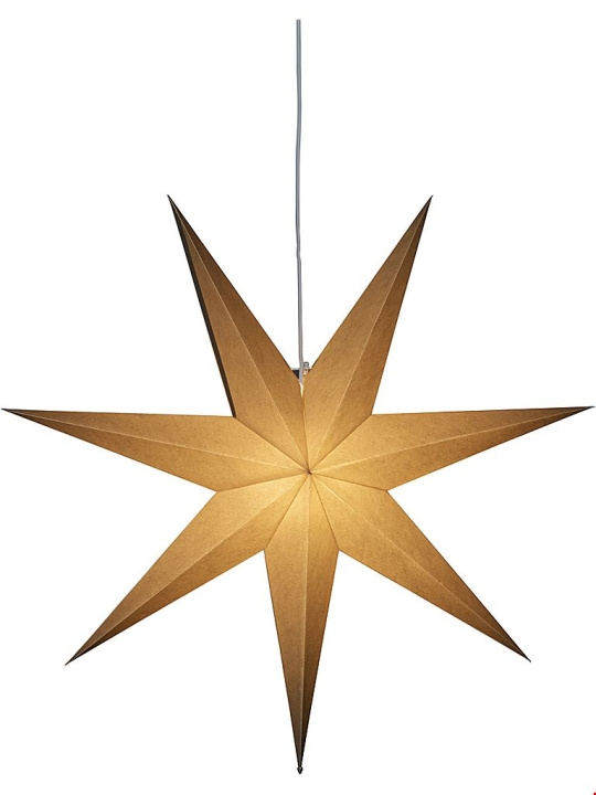 Konstsmide Julstjärna Pappersstjärna 78 cm 2918-350 Konstsmide ryhmässä KODINELEKTRONIIKKA / Valaistus / Jouluvalaistus @ TP E-commerce Nordic AB (D46024)