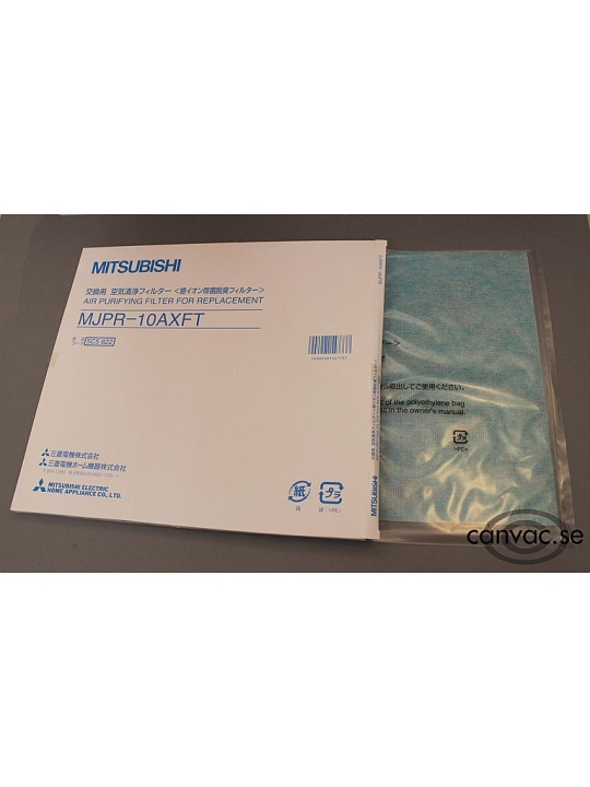 Mitsubishi Electric Filter till MJ-E15BX ryhmässä KOTI, TALOUS JA PUUTARHA / Tuulettimet ja ilmastointilaitteet / Ilmanpuhdistin @ TP E-commerce Nordic AB (D46025)
