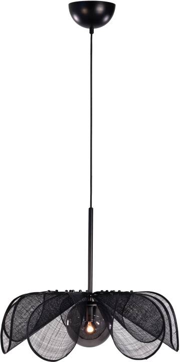 Markslöjd Taklampa STYRKA 1L 63cm Svart/ Rök Markslöjd ryhmässä KODINELEKTRONIIKKA / Valaistus / Kattolamput @ TP E-commerce Nordic AB (D46034)