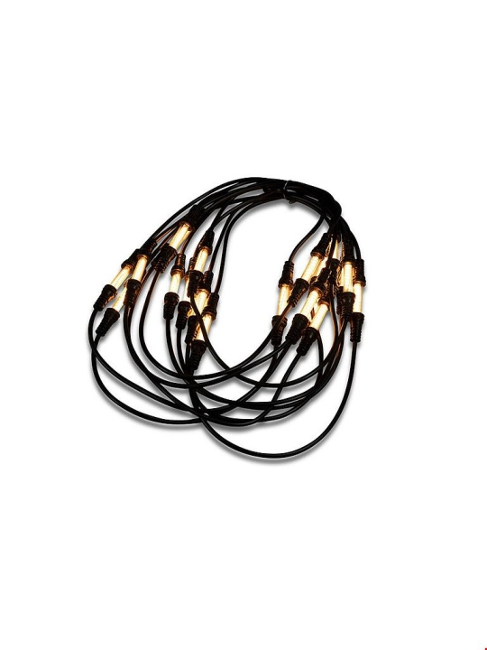 Konstsmide Slinga 30 avlånga amber LED Konstsmide ryhmässä KOTI, TALOUS JA PUUTARHA / Sähkö & Valaistus / Ulkovalaistus @ TP E-commerce Nordic AB (D46043)
