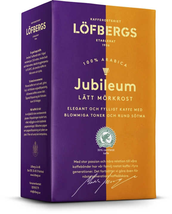Löfbergs Bryggkaffe Jubileum Löfbergs ryhmässä KOTI, TALOUS JA PUUTARHA / Kodinkoneet / Kahvikoneet ja tarvikkeet @ TP E-commerce Nordic AB (D46053)