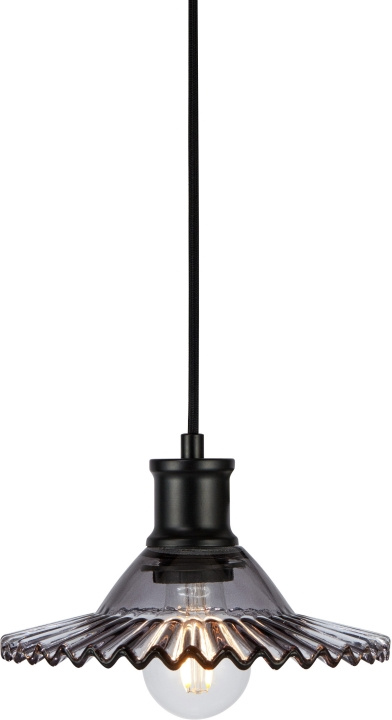 Markslöjd Fönsterlampa Novia svart/rökfärgad 108854 Markslöjd ryhmässä KODINELEKTRONIIKKA / Valaistus / Kattolamput @ TP E-commerce Nordic AB (D46064)