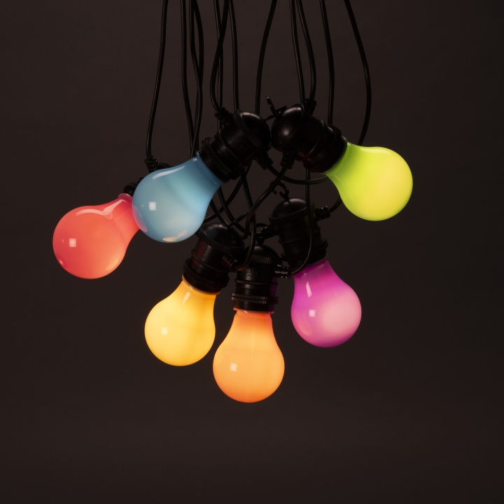 Konstsmide Slinga E27 10 LED utbytbar Konstsmide ryhmässä KOTI, TALOUS JA PUUTARHA / Sähkö & Valaistus / Ulkovalaistus @ TP E-commerce Nordic AB (D46066)