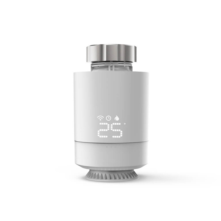 HAMA WiFi Smart Radiator Thermostat ryhmässä KOTI, TALOUS JA PUUTARHA / Älykodit / Älykodin järjestelmät @ TP E-commerce Nordic AB (c02193D)