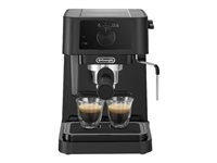 DeLonghi De\'Longhi Stilosa EC230.BK Kaffemaskin Svart - Fyndvara ryhmässä KOTI, TALOUS JA PUUTARHA / Kodinkoneet / Kahvikoneet ja tarvikkeet / Espressokoneet @ TP E-commerce Nordic AB (c60535D)