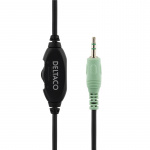 DELTACO kuulokkeet, äänensäätö, kaapeli 2,2m