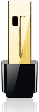 TP-LINK langaton verkkokortti, nano, USB, 150Mbps, 802.11b/g/n, musta