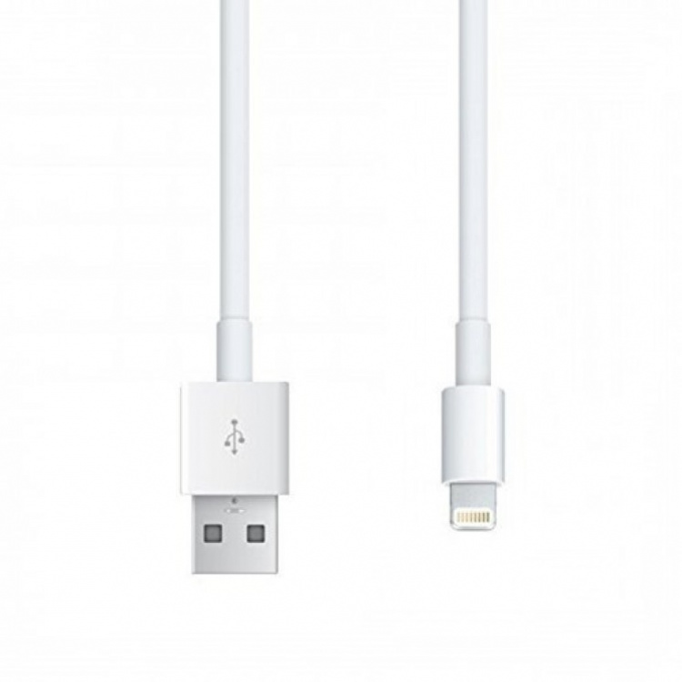 Apple Lightning USB-kaapeli iPhonelle ja iPadille, 1 metri (MD818ZM), irtotavarana Apple Lightning USB-kaapeli iPhonelle ja iPadille, 1 metri (MD818ZM), irtotavarana