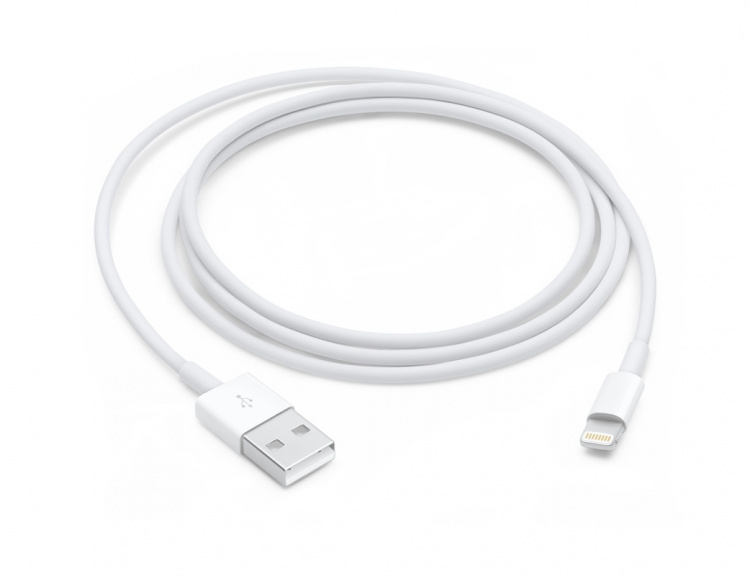 Apple Lightning USB-kaapeli iPhonelle ja iPadille, 1 metri (MD818ZM), irtotavarana Apple Lightning USB-kaapeli iPhonelle ja iPadille, 1 metri (MD818ZM), irtotavarana