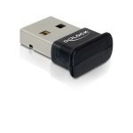 DeLOCK Bluetooth 4.0 sovitin, USB 2.0, 3 Mb/s, musta