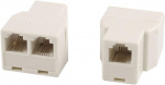 RJ11 Splitter 1-2 verkkopistorasiaa