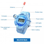 Kellot, joissa on sisäänrakennettu walkie talkie Kellot, joissa on sisäänrakennettu walkie talkie