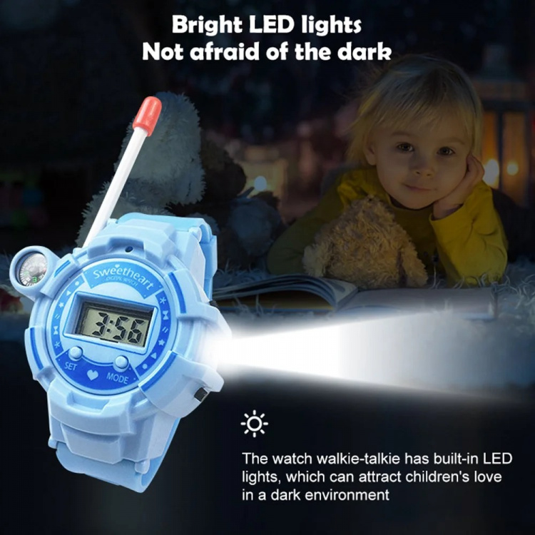 Kellot, joissa on sisäänrakennettu walkie talkie Kellot, joissa on sisäänrakennettu walkie talkie