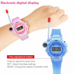 Kellot, joissa on sisäänrakennettu walkie talkie Kellot, joissa on sisäänrakennettu walkie talkie