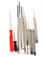 Kellojen korjaussarja 16 työkalulla Kellojen korjaussarja 16 työkalulla