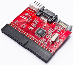 Kiintolevysovitin, IDE SATA:ksi tai SATA IDE:ksi Kiintolevysovitin, IDE SATA:ksi tai SATA IDE:ksi