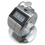 Käsilaskin nelinumeroisella laskurilla