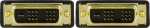 DVI monitorikaapeli, DVI-D u-u, Single Link, 3m