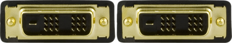 DVI monitorikaapeli, DVI-D u-u, Single Link, 3m