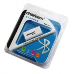 Langaton äänentoisto autossa! Bluetooth-musiikkivastaanotin (valkoinen)