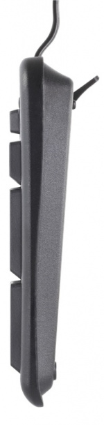 DELTACO USB-näppäimistö, pohjoismainen asettelu, musta DELTACO USB-näppäimistö, pohjoismainen asettelu, musta