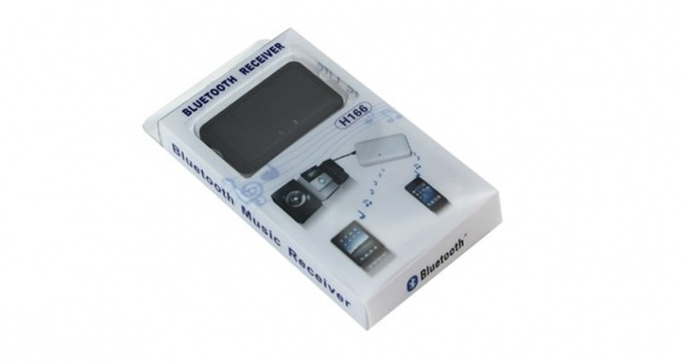 iPhone-iPod Bluetooth-musiikkivastaanotin (H166) iPhone-iPod Bluetooth-musiikkivastaanotin (H166)