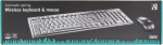 DELTACO langaton näppäimistö ja hiiri, USB, 10m, pohjoismainen, musta DELTACO langaton näppäimistö ja hiiri, USB, 10m, pohjoismainen, musta