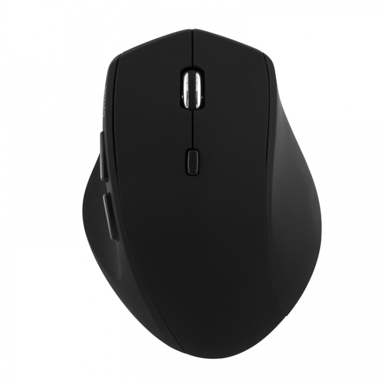 DELTACO langat. opt. hiiri, 5 painiketta, rulla, 1600 DPI, musta