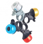 Kivan värinen soittokello, punainen