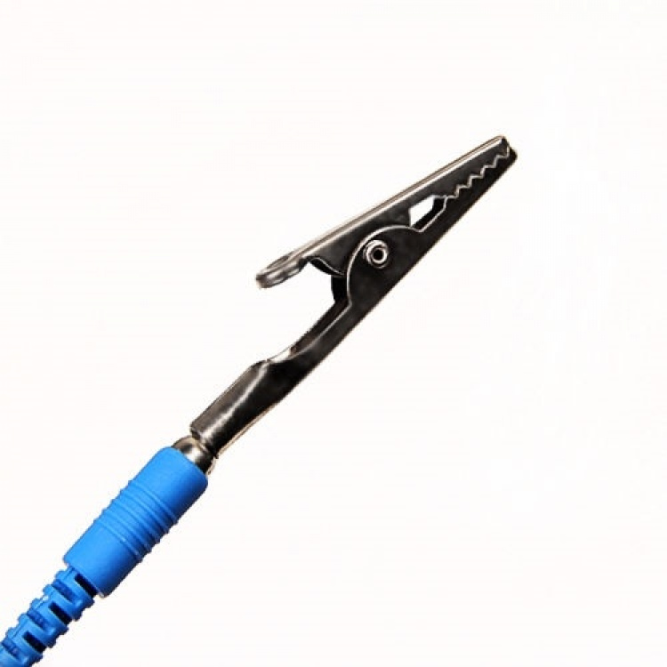 ESD-ranneke, Antistaattinen ranneke kaapelilla varustettuna ESD-ranneke, Antistaattinen ranneke kaapelilla varustettuna