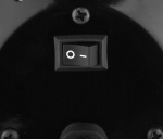 DELTACO USB-tuuletin, pöytämalli, 1x USB Tyyppi A ur, musta